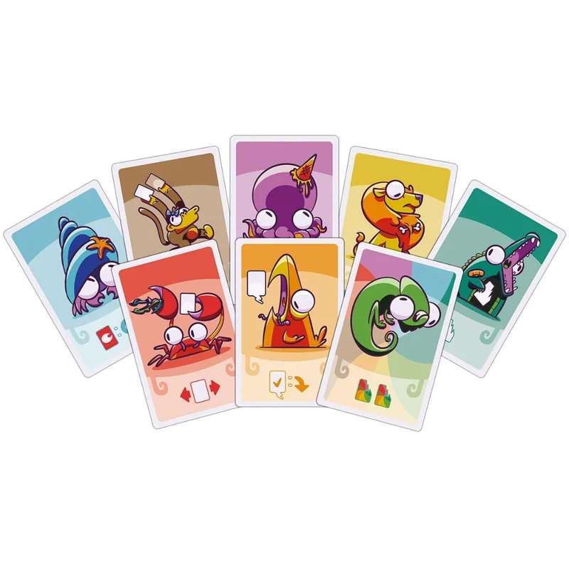 Collect! - Lustiges schnelles Kartensammelspiel für alle