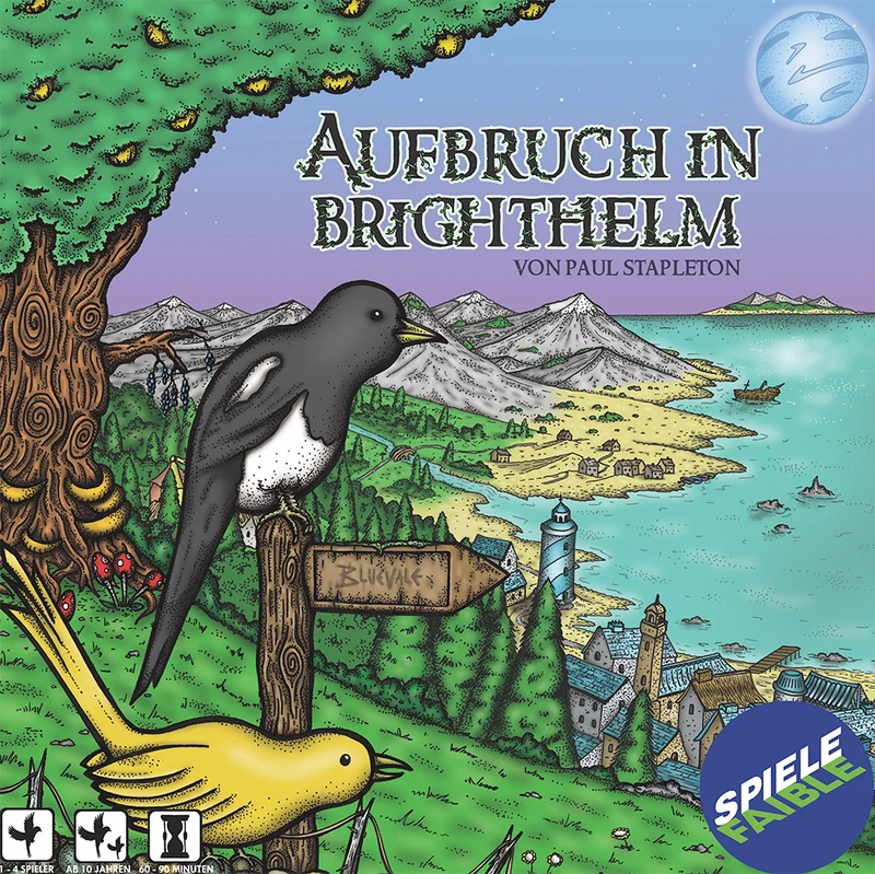 Aufbruch in Brighthelm - Ein erzählerisches Spieleerlebnis