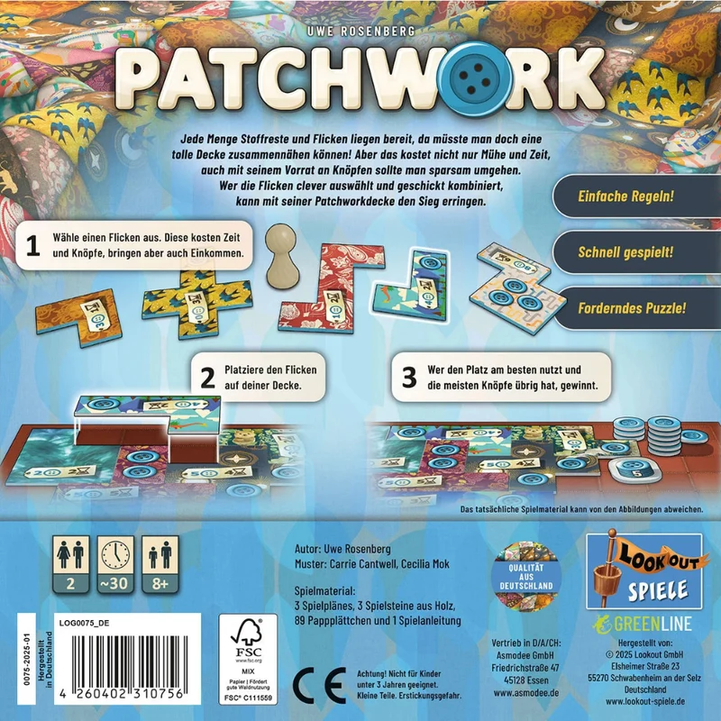 Patchwork - Der moderne Klassiker in neuer Optik