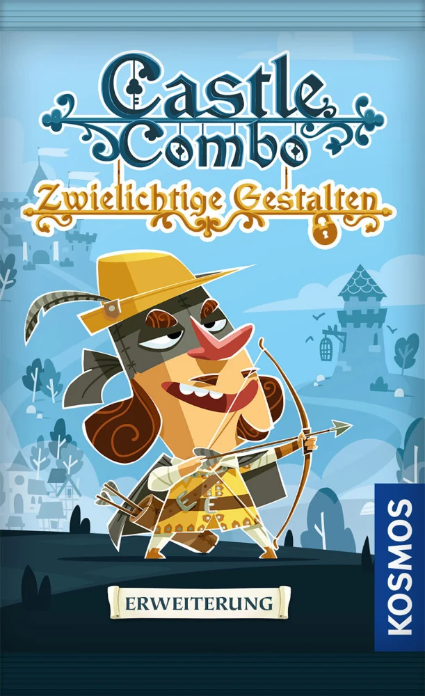 Castle Combo: Zwielichte Gestalten (Erweiterung) - Nachschub für das beliebte Karten-Kombo-Spiel