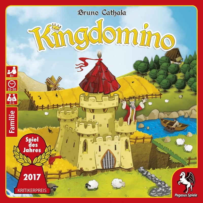 Kingdomino (Revised Edition) - Das Spiel des Jahres 2017