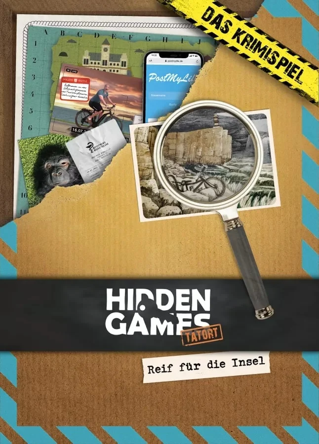 Hidden Games Tatort: Reif für die Insel - Rätsel-Krimispiel für Teens und Erwachsene