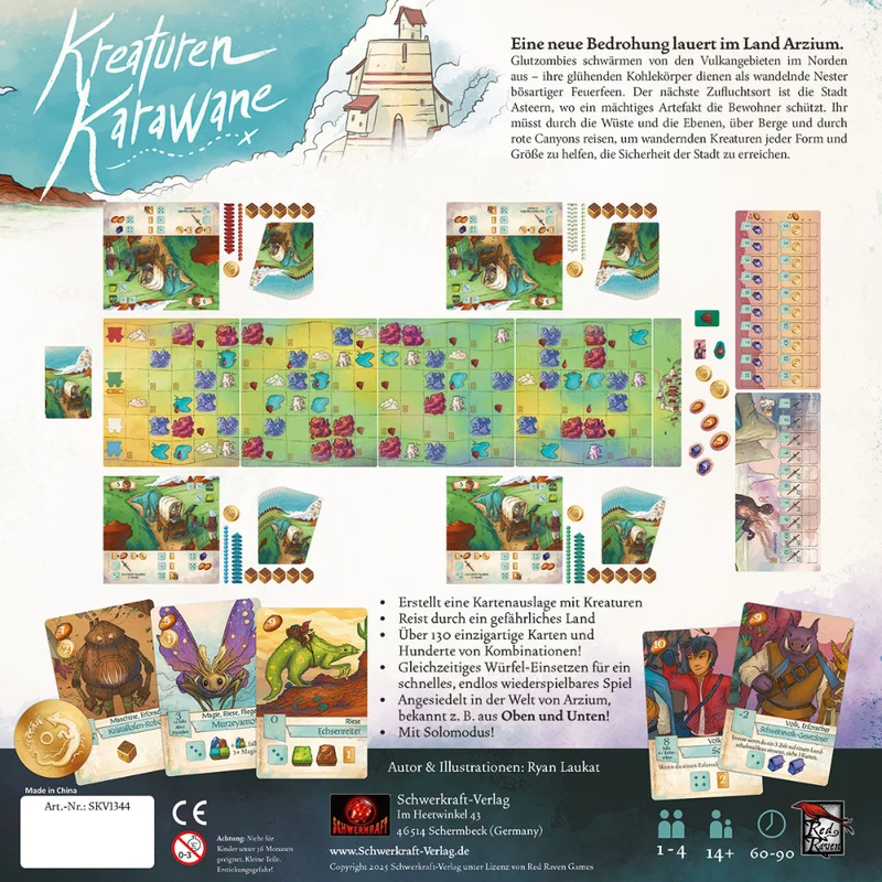 Kreaturen Karawane - Würfeleinsatz trifft auf Tableau-Builder