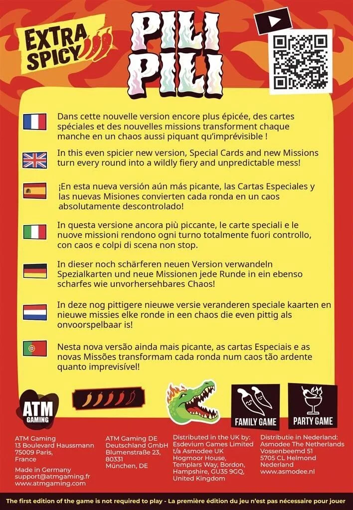 Pili Pili - Spicy Edition