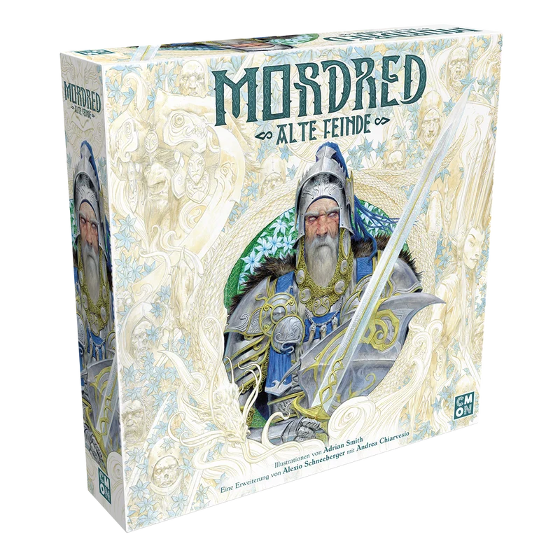 Alte Feinde - Mordred, deutsch (Erw.)