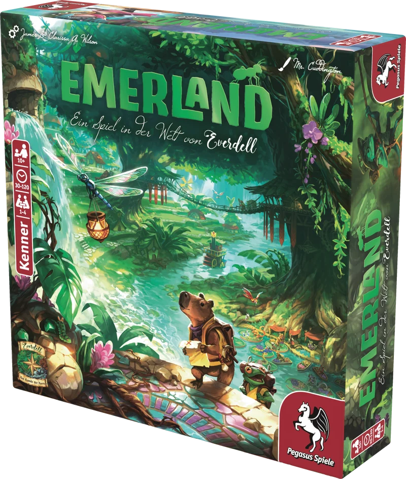 Emerland - Ein Spiel in der Welt von Everdell, deutsch