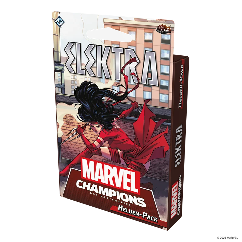 Elektra - Marvel Champions: Das Kartenspiel, deutsch (Erw.)