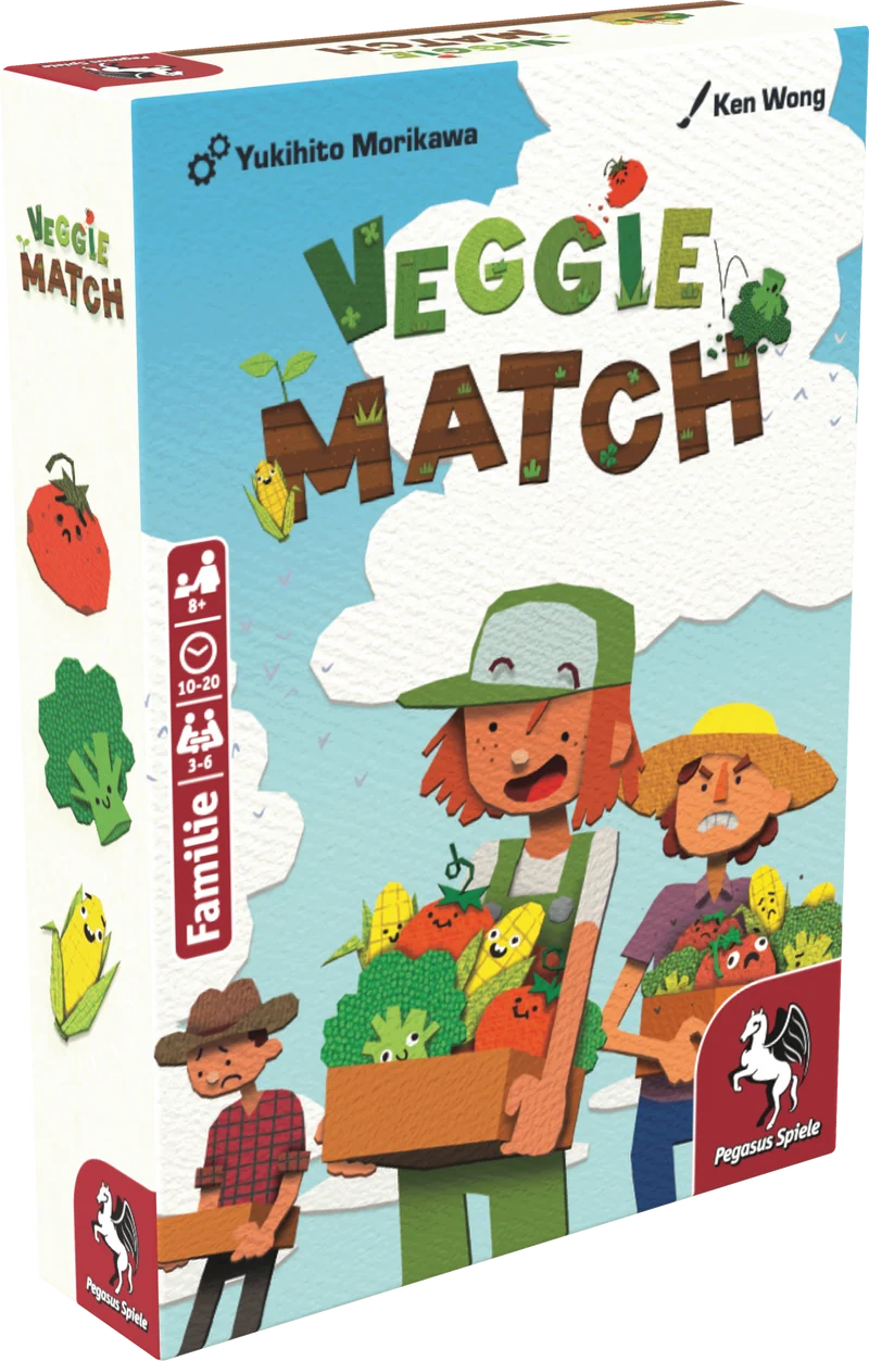 Veggie Match, deutsch