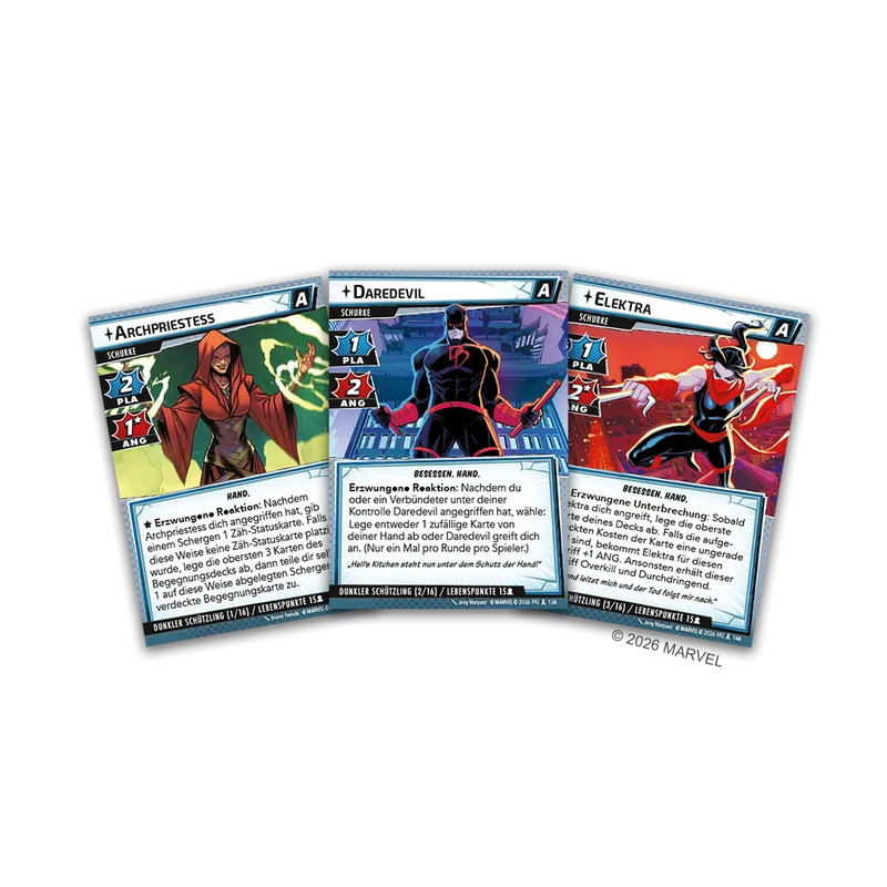 Shadowland (Szenario-Pack) - Marvel Champions: Das Kartenspiel, deutsch