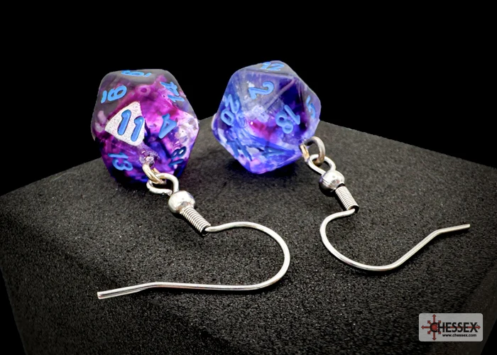 Ohrhänger MINI D20 Nebula Nocturnal LUMINARY (1 Paar), deutsch