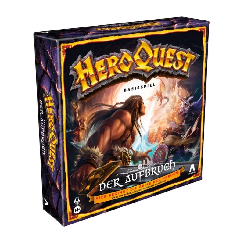 HeroQuest Der Aufbruch, deutsch