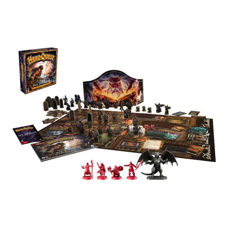 HeroQuest Der Aufbruch, deutsch