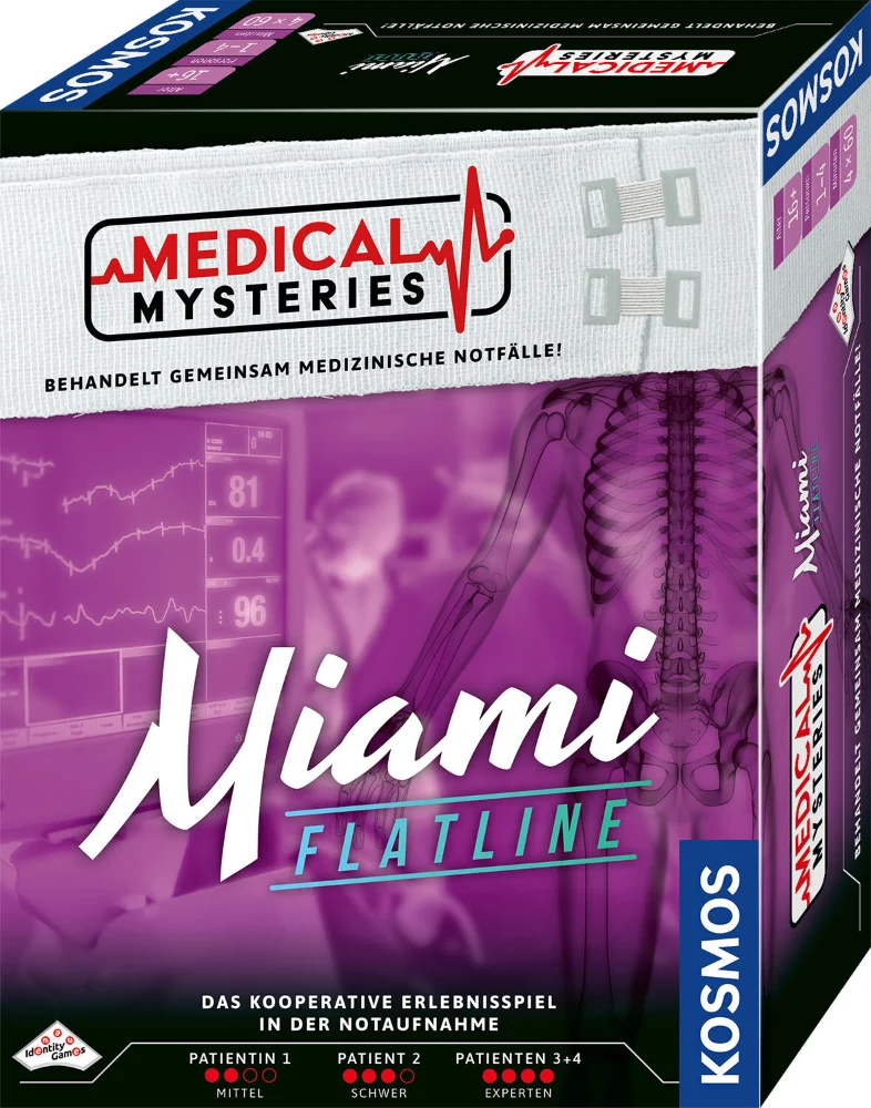 Medical Mysteries Miami Flatline - Dr. House für Kenner