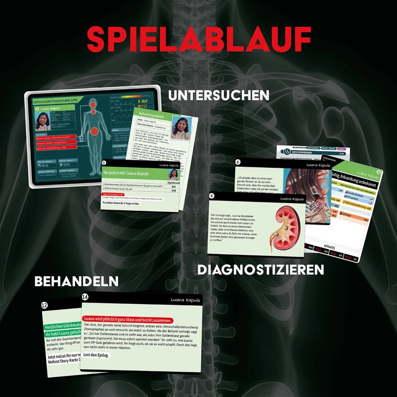 Medical Mysteries Miami Flatline - Dr. House für Kenner