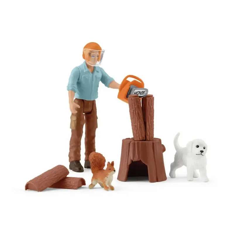Schleich Förster – Spielset