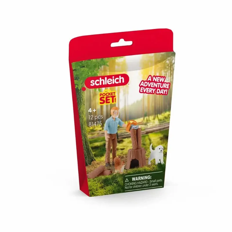 Schleich Förster – Spielset