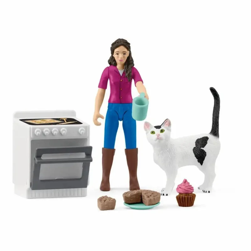 Schleich Backnachmittag – Rollenspiel Spielset