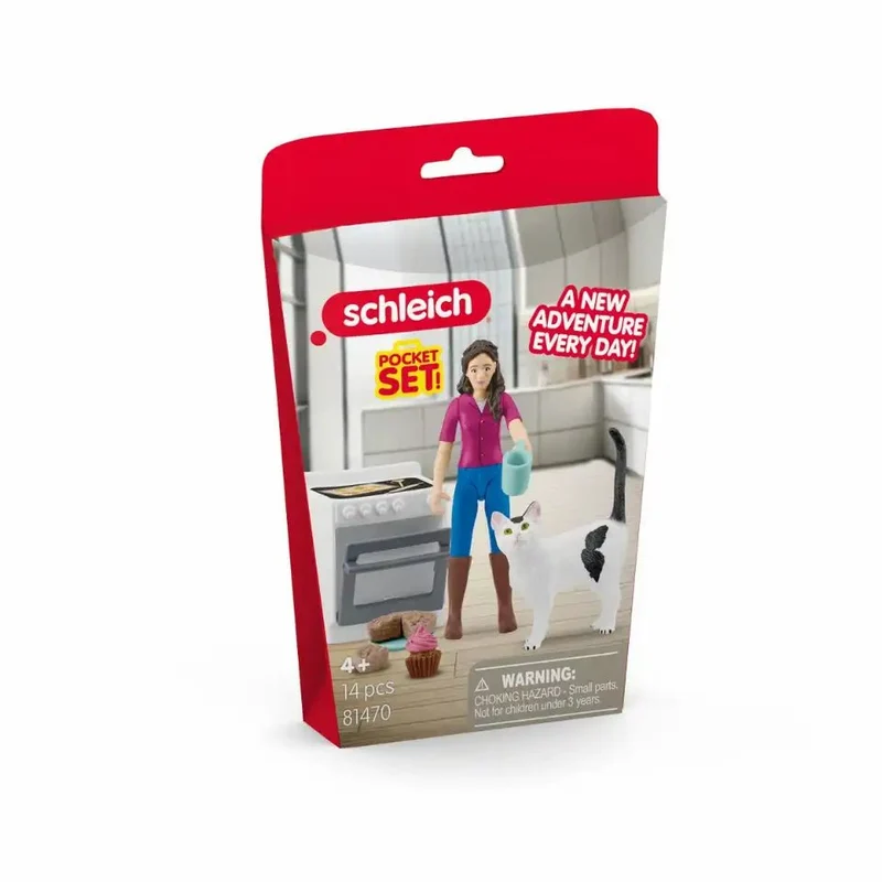 Schleich Backnachmittag – Rollenspiel Spielset