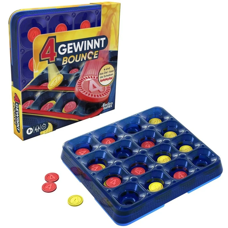 4 Gewinnt Bounce – Rasantes Familienspiel