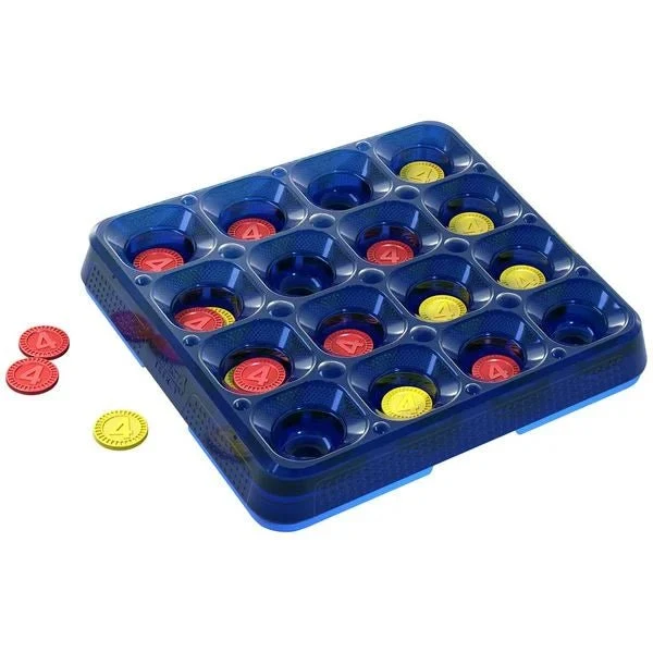 4 Gewinnt Bounce – Rasantes Familienspiel