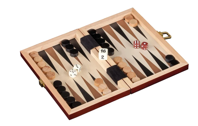 Backgammon Saloniki mini – Philos