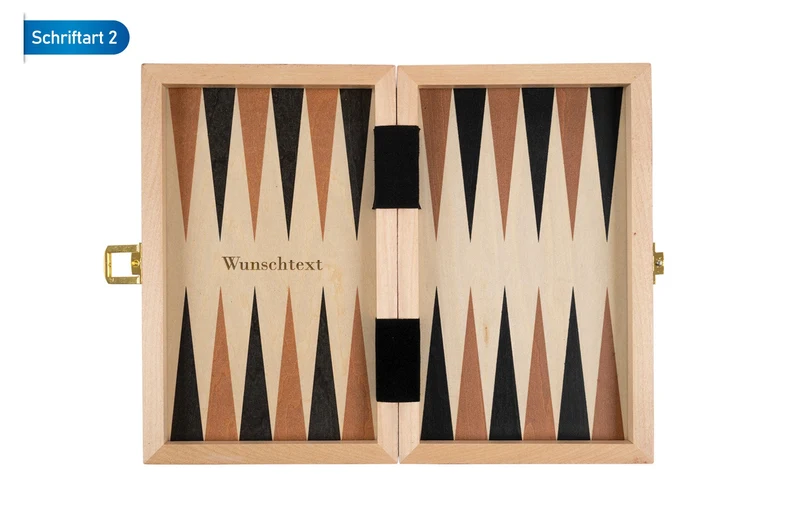 Backgammon Saloniki mini – Philos