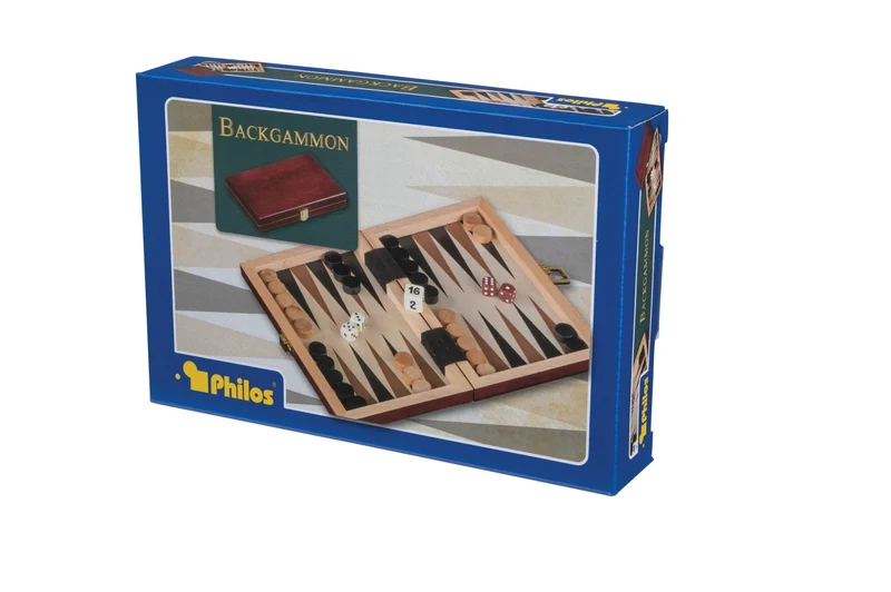 Backgammon Saloniki mini – Philos