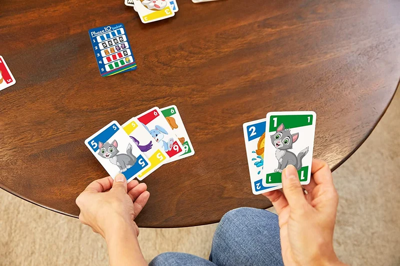 Phase 10 - Junior Edition