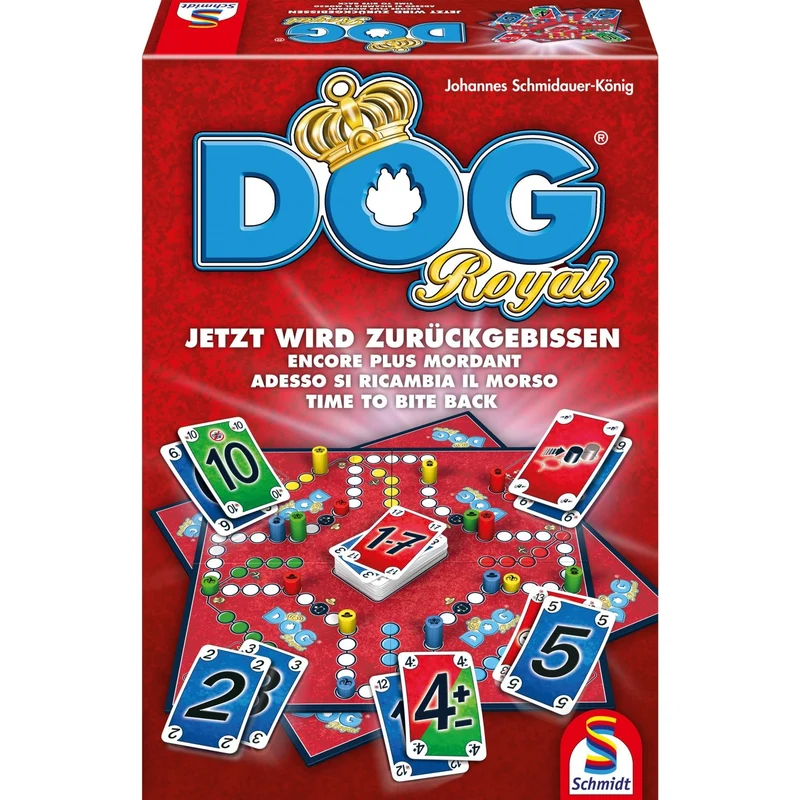 DOG Royal, Familienspiel