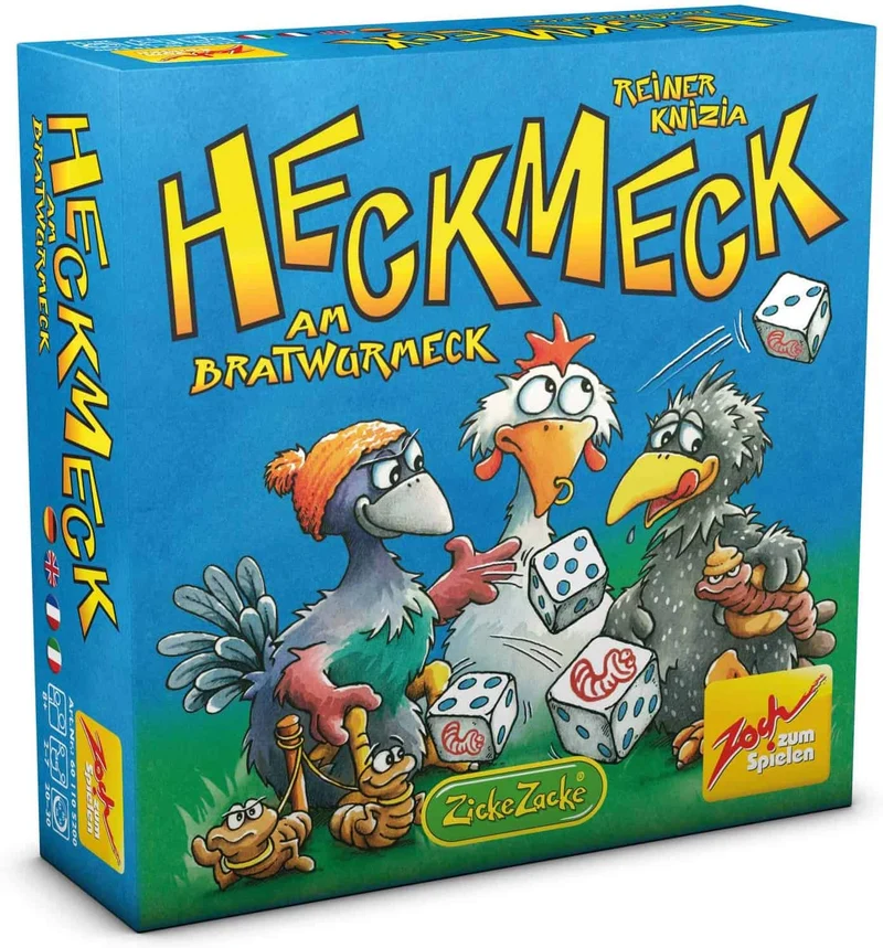 Kinderspiel - Heckmeck im Bratwurmeck