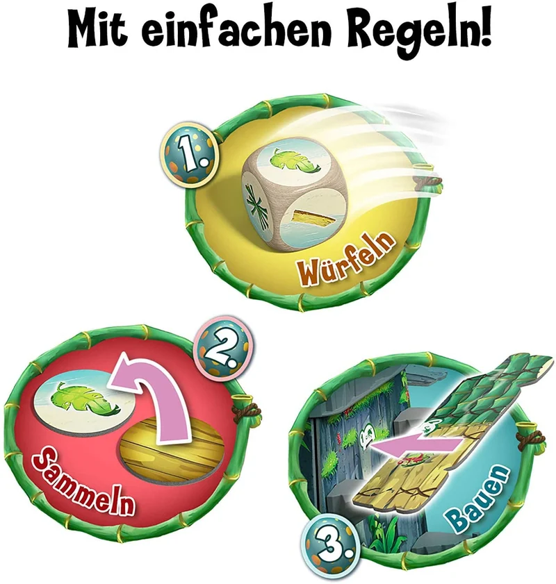 Dodo - Rettet das Wackel-Ei!