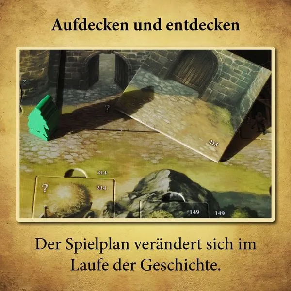 Die Abenteuer des Robin Hood - Brettspiel