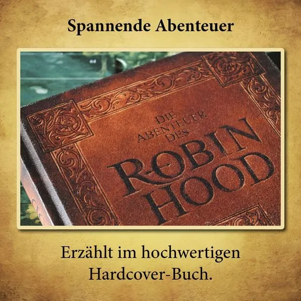 Die Abenteuer des Robin Hood - Brettspiel