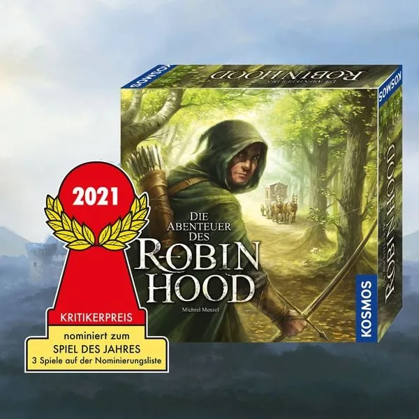 Die Abenteuer des Robin Hood - Brettspiel