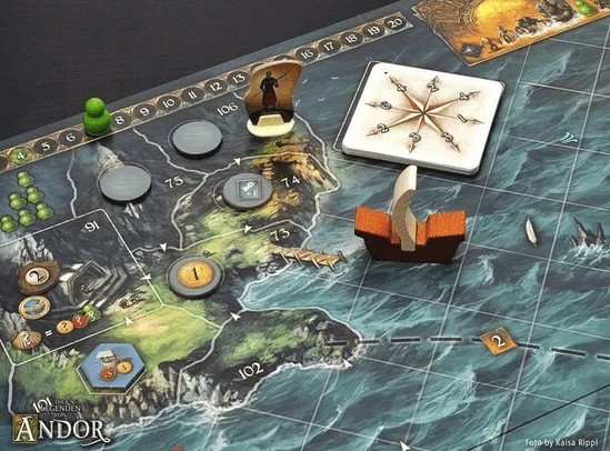 Die Legenden von Andor - Teil II Die Reise in den Norden, Erweiterung