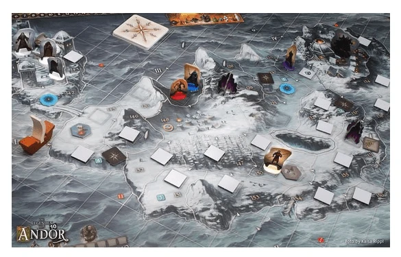 Die Legenden von Andor - Teil II Die Reise in den Norden, Erweiterung