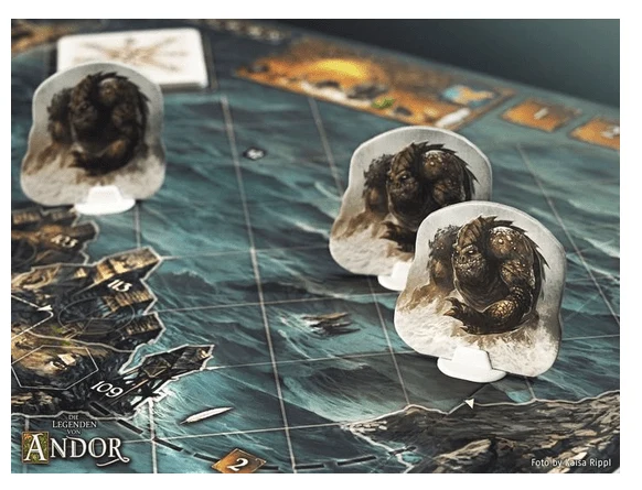 Die Legenden von Andor - Teil II Die Reise in den Norden, Erweiterung