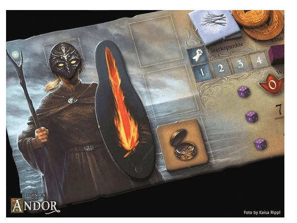 Die Legenden von Andor - Teil II Die Reise in den Norden, Erweiterung
