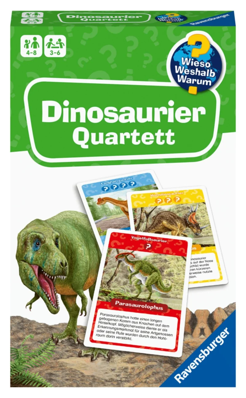 Wieso? Weshalb? Warum? Dinosaurier Quartett