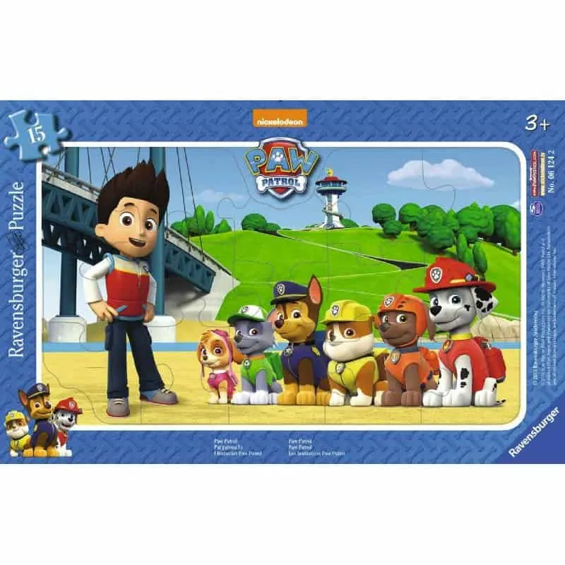 Paw Patrol Rahmenpuzzle ab 3 Jahren – Ravensburger