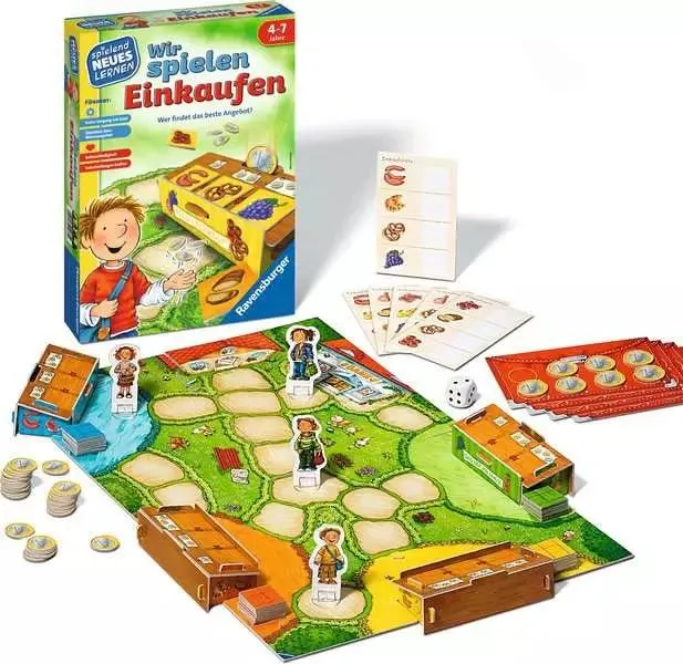 Wir spielen Einkaufen – Ravensburger Lern- und Kinderspiel
