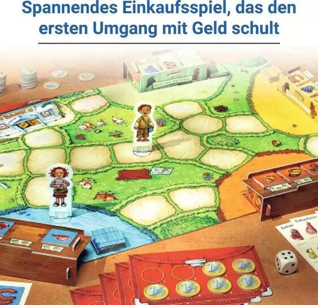 Wir spielen Einkaufen – Ravensburger Lern- und Kinderspiel
