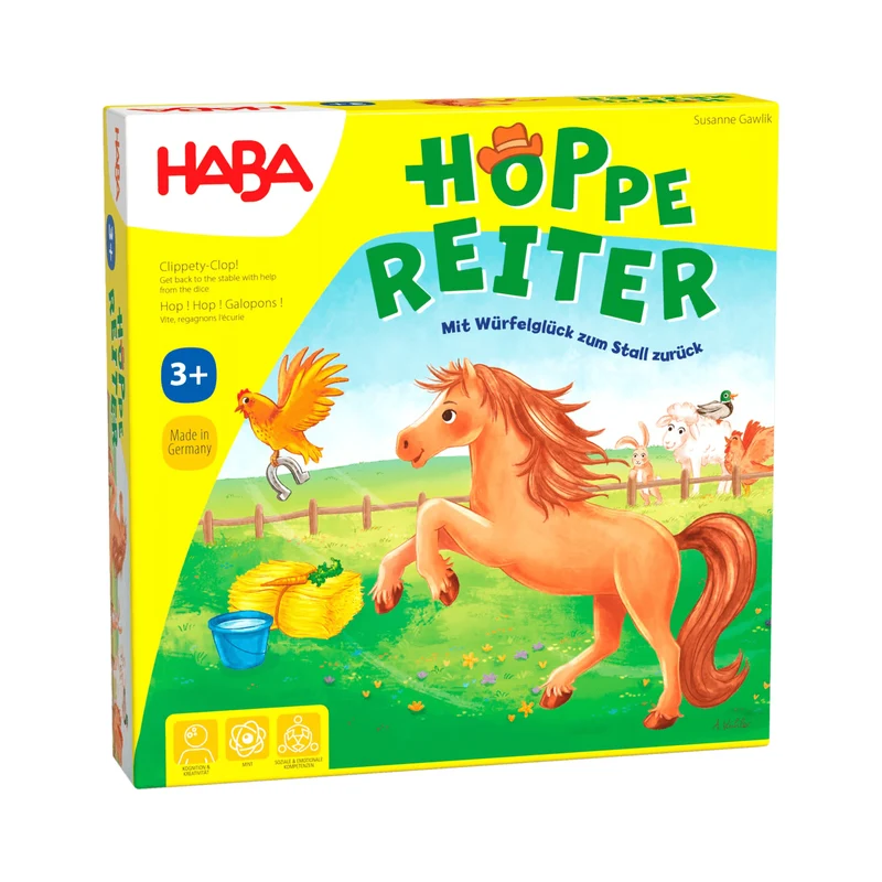HABA Hoppe Reiter
