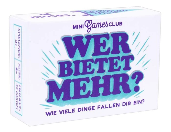 Mini Games Club - verschiedene Spieleklassiker kompakt