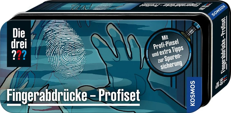 Die Drei ???: Fingerabdrücke - Profiset Detektiv-Set