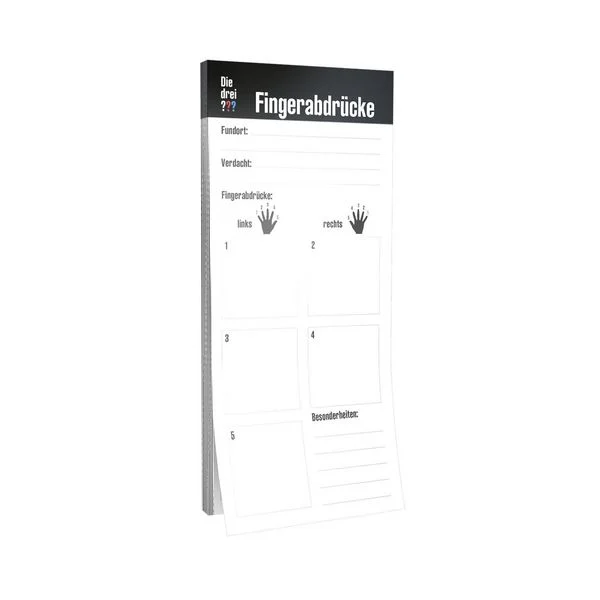 Die Drei ???: Fingerabdrücke - Profiset Detektiv-Set