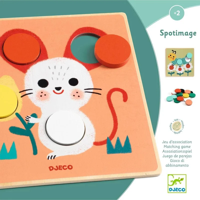 Lernspiel: Step by step - Spotimage