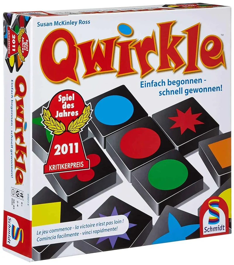 Qwirkle, Familienspiel