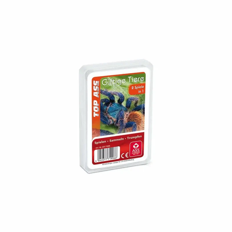 Giftige Tiere Quartett