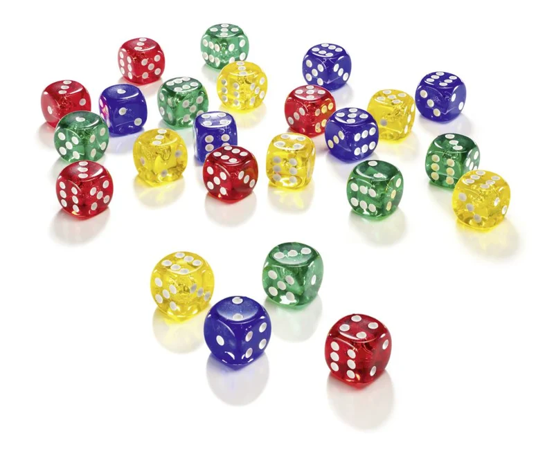 Würfel-Ligretto: Würfelspiel